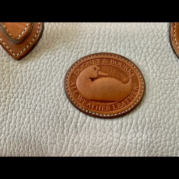 Dooney & Bourke Vintage Leather Satchel - Picture 2 of 16